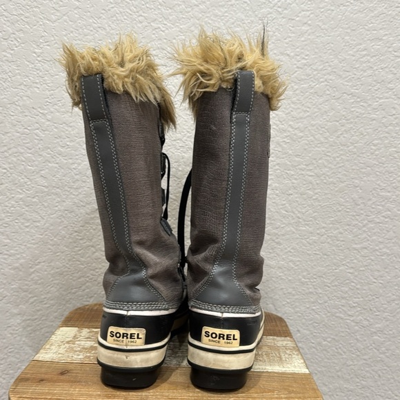 Sorel Joan Of Arctic Boots Size 6.5 - Picture 5 of 7